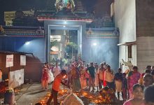 திருக்கோவிலூர் ஹாஸ்பிடல் ரோட்டில் அமைந்துள்ள முருகர் கோவிலில் இன்று அக்டோபர் 27 செவ்வாய்க்