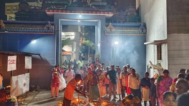 திருக்கோவிலூர் ஹாஸ்பிடல் ரோட்டில் அமைந்துள்ள முருகர் கோவிலில் இன்று அக்டோபர் 27 செவ்வாய்க்