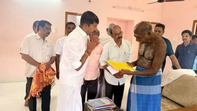 திருப்பட்டினம் கீழையூர் ஐயனார் கோயில் கும்பாபிஷேக விழா: முதல்வர் ரங்கசாமியிடம் அழைப்பிதழ் வழங்கப்பட்டது!