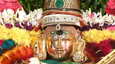 திருவண்ணாமலை அண்ணாமலையார் கோயிலில் நவராத்திரி உற்சவம்: சரஸ்வதி அலங்காரத்தில் அருள் பாலித்த அம்பாள்!