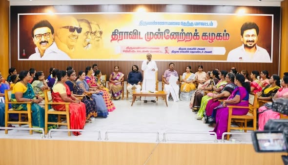 முன்னாள் அமைச்சர் திருவண்ணாமலை சட்டமன்ற உறுப்பினர் மாண்புமிகு ஐயா எ.வ.வேலு அவர்கள்