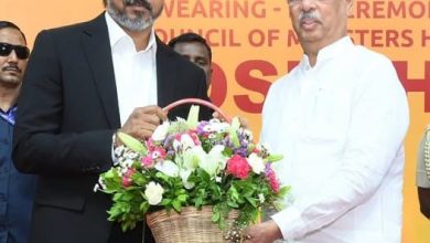 தமிழ்நாட்டின் புதிய ஆளுநர் ராஜேந்திர விஸ்வநாத் அர்லேகருக்கு முதலமைச்சர் விஜய் வாழ்த்து