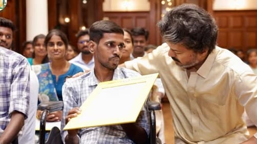 வேளாண்மை - உழவர் நலத்துறையில் 69 பேருக்குப் பணிநியமன ஆணை: முதல்வர் ச.ஜோசப் விஜய் வழங்கினார்!