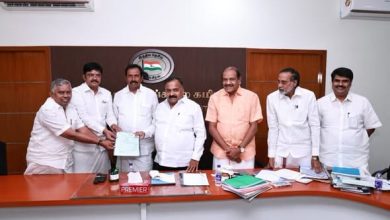 தமிழ்நாடு காங்கிரஸ் கமிட்டி மாவட்டப் பார்வையாளர்கள் மற்றும் மாவட்ட காங்கிரஸ் கமிட்டித் தலை