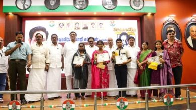 சென்னையில் மாநில அளவிலான பேச்சுப்போட்டி: வெற்றி பெற்ற மாணவ, மாணவிகளுக்கு தமிழ்நாடு காங்கிரஸ் சார்பில் ரொக்கப்பரிசு வழங்கல்!