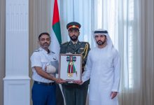 The UAE has honoured Indian flydubai pilot Captain Smit Machchhar and the crew of Flight F