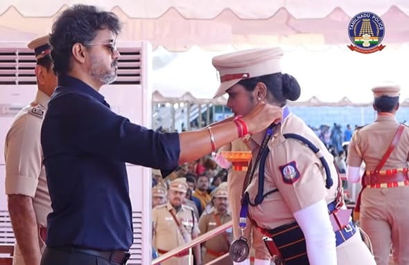 வண்டலூர் தமிழ்நாடு காவல் உயர் பயிற்சியகம்: 14-வது பிரிவு டிஎஸ்பி-க்களுக்கு முதலமைச்சர் பதக்கங்கள் வழங்கி கௌரவிப்பு!