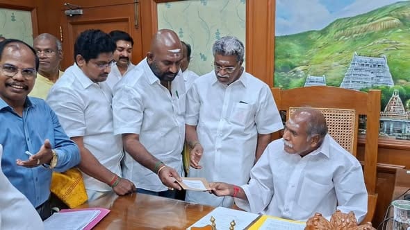Ravicoumar Mla Villianur