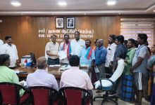 வில்லியனூர் விடுதலைச் சிறுத்தைகள் கட்சியின் மாவட்டச் செயலாளர் தோழர் #தமிழரசன் தலைமையில்..