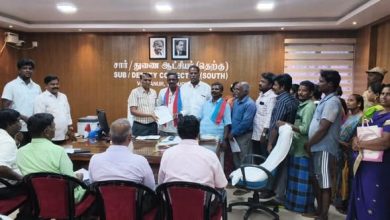 வில்லியனூர் விடுதலைச் சிறுத்தைகள் கட்சியின் மாவட்டச் செயலாளர் தோழர் #தமிழரசன் தலைமையில்..
