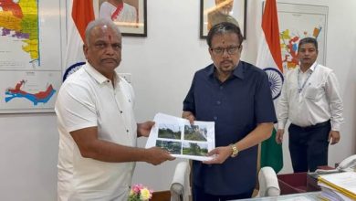 ஏனாமில் அர்னாப் புயலால் ஏற்பட்ட பாதிப்புகளைச் சீரமைக்கவும், மக்களுக்கு நிவாரண உதவிகளை வழங்